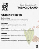 Tobacco & Oud - Inspired by To* Ford Tobacco Oud