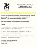 TAM AND DAO -  Inspired by Tam Dao by Di*tyque