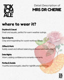 Mrs Dr Cherie - Inspired by Miss Di*r Chérie