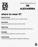 XR  Alexandria - Inspired by Xe*joff Alexandria II