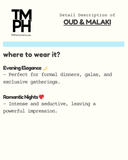 Oud & Malaki - Inspired by Du*hill Oud al Malaki