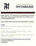 I'M F Fabulous - Inspired by To* Ford Fabulous