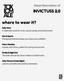 Invictuss 2.0 - Inspired by Pa*o Rabanne Invictus