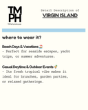 Virgin Island - Inspired by Cr*ed Virgin Island Water