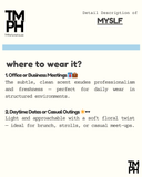 MYSLF | Solid Perfume