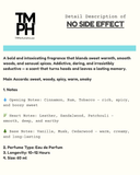No Side Effect -  Inspired by No Side Effect by In*tio Parfums