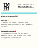 No Side Effect -  Inspired by No Side Effect by In*tio Parfums