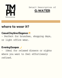 G-WATER - Inspired by Gypsy Water from By*edo
