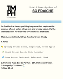 So Fraiche - Inspired by Ve*sace Eau Fraiche