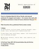 Coco - Inspired by Ch*nel Coco Mademoiselle