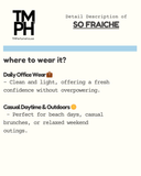 So Fraiche - Inspired by Ve*sace Eau Fraiche