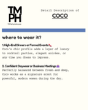 Coco - Inspired by Ch*nel Coco Mademoiselle