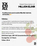 Million Elixir - Inspired by Pa*o Rabanne 1 Million Elixir