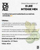 B Like Intense Men - Inspired by Be*tley Intense for Men