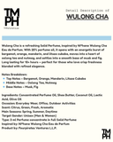 wulong cha | Solid Perfume