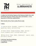 LL Bergamote - Inspired by Bergamote 22 from Le La*o