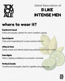 B Like Intense Men - Inspired by Be*tley Intense for Men