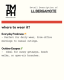 LL Bergamote - Inspired by Bergamote 22 from Le La*o