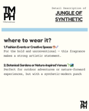 jungle of synthetic | Solid Perfume