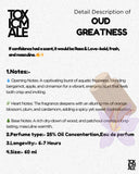 Oud Greatness - Inspired by In*tio Oud for Greatness