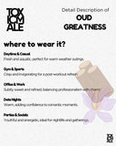 Oud Greatness - Inspired by In*tio Oud for Greatness