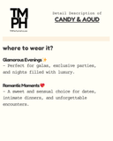Candy & Aoud - Inspired by Candy Aoud by Ro*a Dove