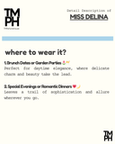 Miss delina | Solid Perfume