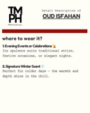 Oud Ispahan -  Inspired by Di*r Oud Ispahan