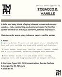 Tobacco & vanille - Inspired by To* & Ford Tobacco Vanille