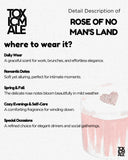 Rose of No Man’s Land - Inspired by By*edo Rose of No Man’s Land