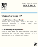 Sea & Salt | Solid Perfume
