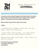 CR Imperial - Inspired by Cr*ed Mi*llésime Impérial