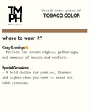 Tobaco Color - Inspired by Tobacco Color by Di*r