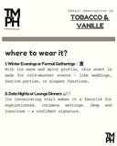 Tobacco & vanille - Inspired by To* & Ford Tobacco Vanille