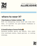 Allure homme | Solid Perfume