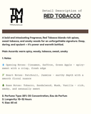 Red Toba - inspired by Red Tobacco Ma*cera