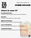 Ombre Nomade - Inspired by Lo*is Vuiton Ombre Nomade