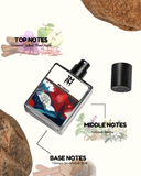 Red Toba - inspired by Red Tobacco Ma*cera