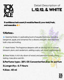 L.12.12. & White - Inspired by La*oste L.12.12 Blanc