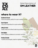 Om Leather - Inspired by Om*re Leather