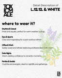 L.12.12. & White - Inspired by La*oste L.12.12 Blanc