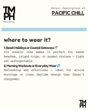 Pacific chill | Solid Perfume