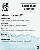 Light Blue Intense - Inspired by Do*ce & Gabbana Light Blue Eau Intense