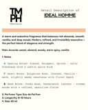 Ideal Homme - Inspired by L’Homme Idéal by Gu*rlain