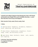 Trafalgar Is Rouge - Inspired by Rouge Trafalgar by Di*r