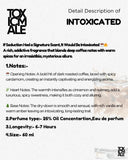 Intoxicated - Inspired by Ki*ian Intoxicated