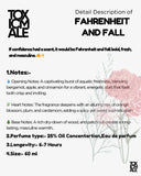 Fahrenheit And Fall - Inspired by Di*r Fahrenheit