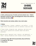 Ombre Nomade - Inspired by Lo*is Vuiton Ombre Nomade