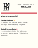 My Blush - Inspired by Blush by B*rberry