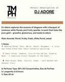DJ Adore - Inspired by J’adore by Di*r